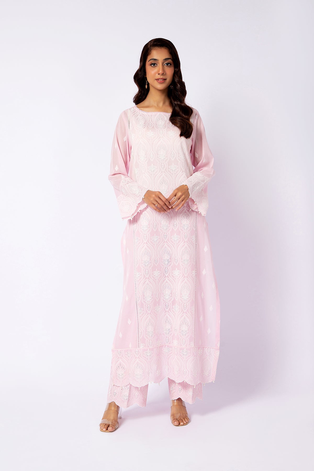 Kayseria - 2 Piece Swiss Lawn Shirt & Shalwar