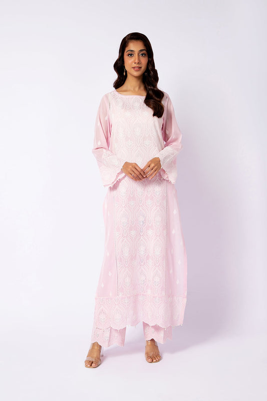 Kayseria - 2 Piece Swiss Lawn Shirt & Shalwar