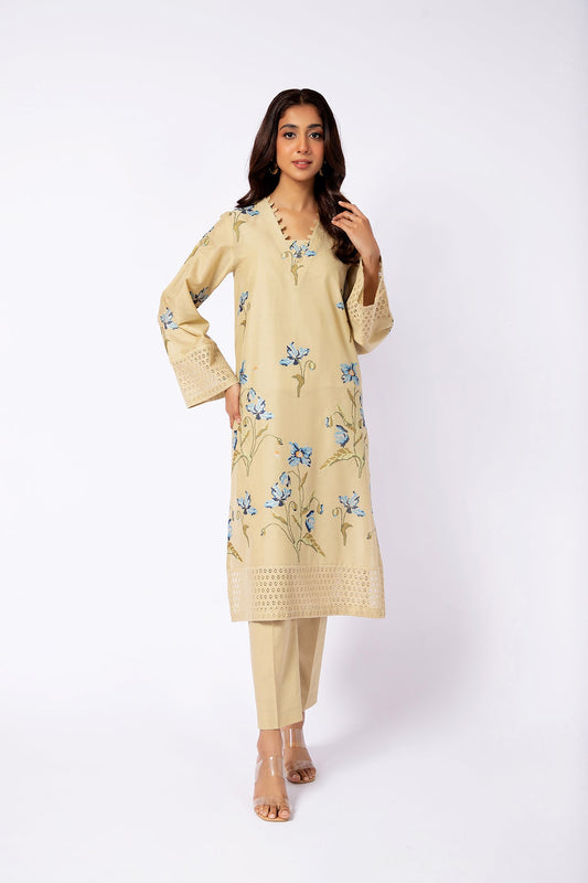 Kayseria - 2 Piece Cotton Lawn Shirt & Shalwar
