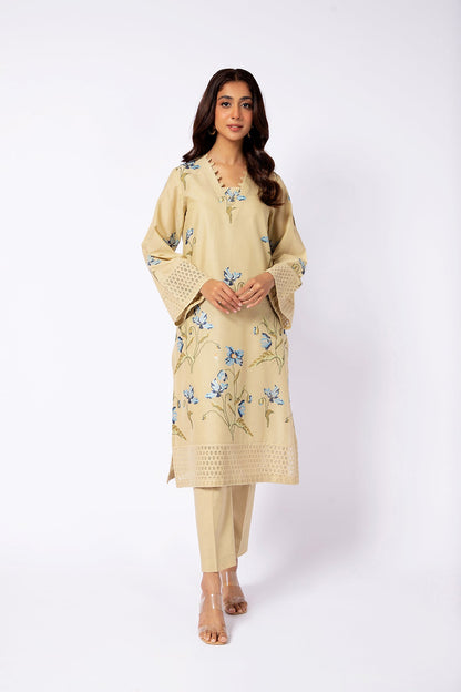 Kayseria - 2 Piece Cotton Lawn Shirt & Shalwar