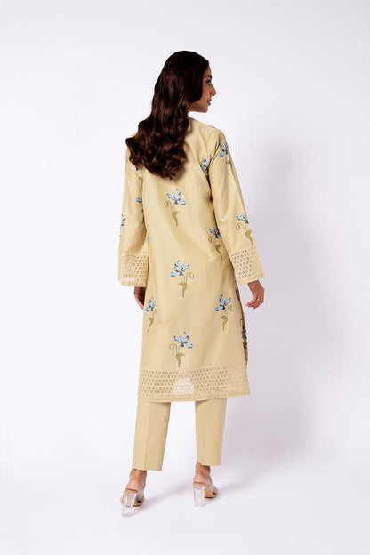 Kayseria - 2 Piece Cotton Lawn Shirt & Shalwar