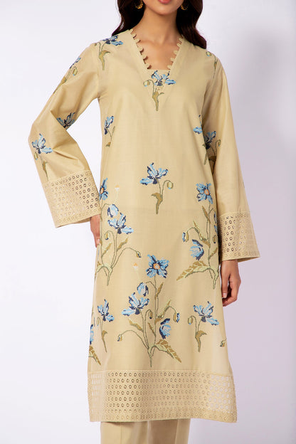 Kayseria - 2 Piece Cotton Lawn Shirt & Shalwar