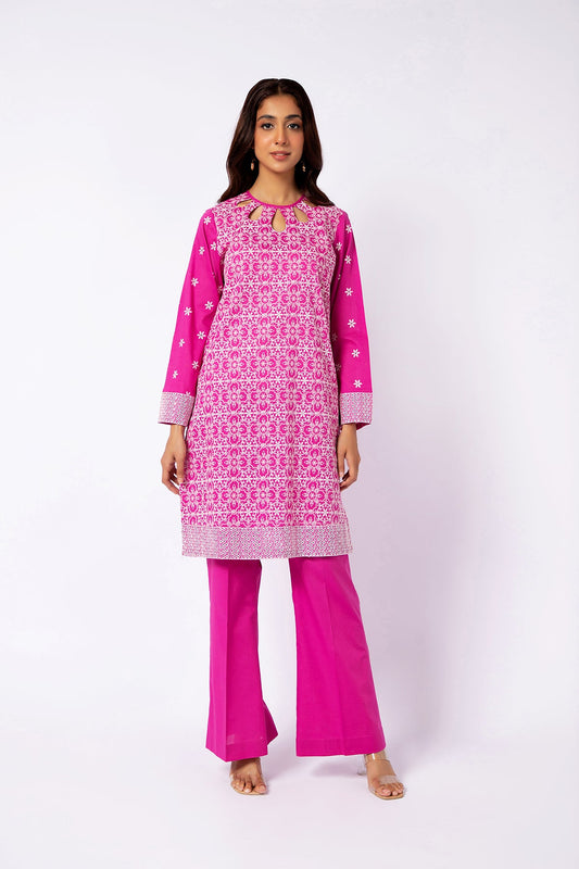 Kayseria - 2 Piece Cotton Lawn Shirt & Shalwar