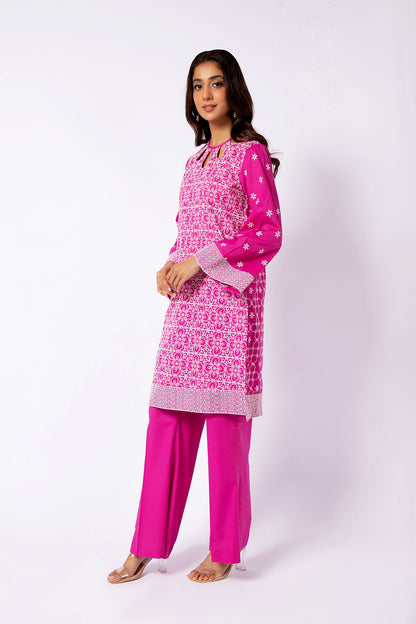 Kayseria - 2 Piece Cotton Lawn Shirt & Shalwar