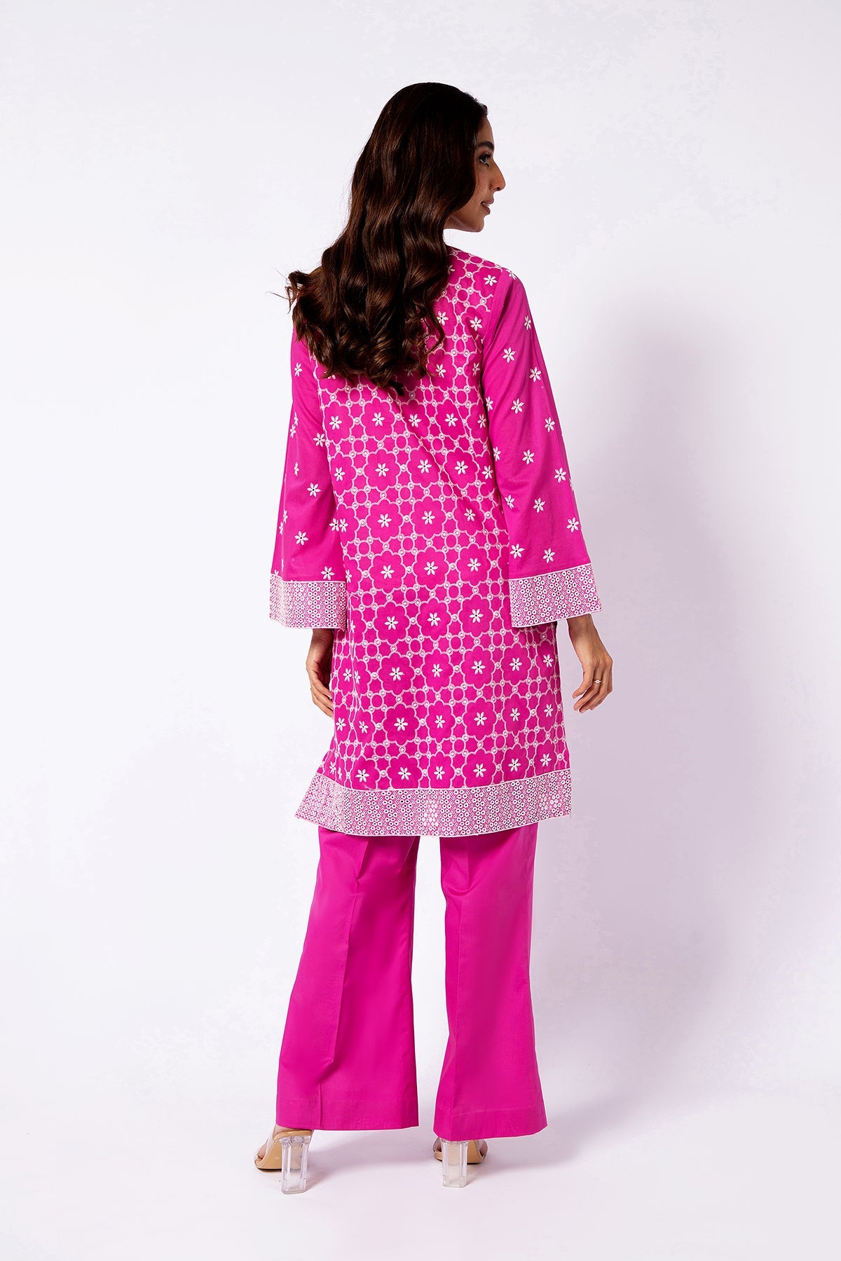 Kayseria - 2 Piece Cotton Lawn Shirt & Shalwar