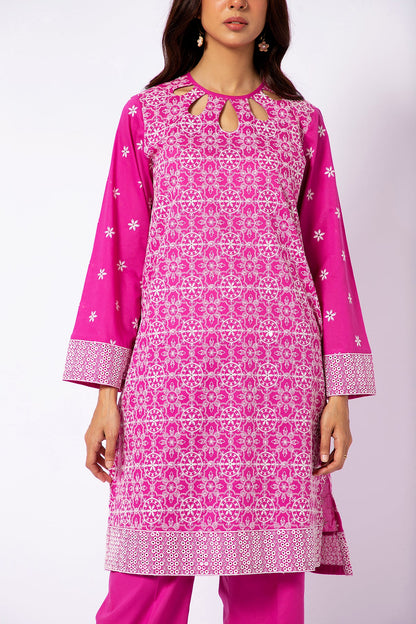 Kayseria - 2 Piece Cotton Lawn Shirt & Shalwar