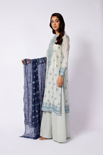 Kayseria - 3 Piece Cotton Lawn Suit