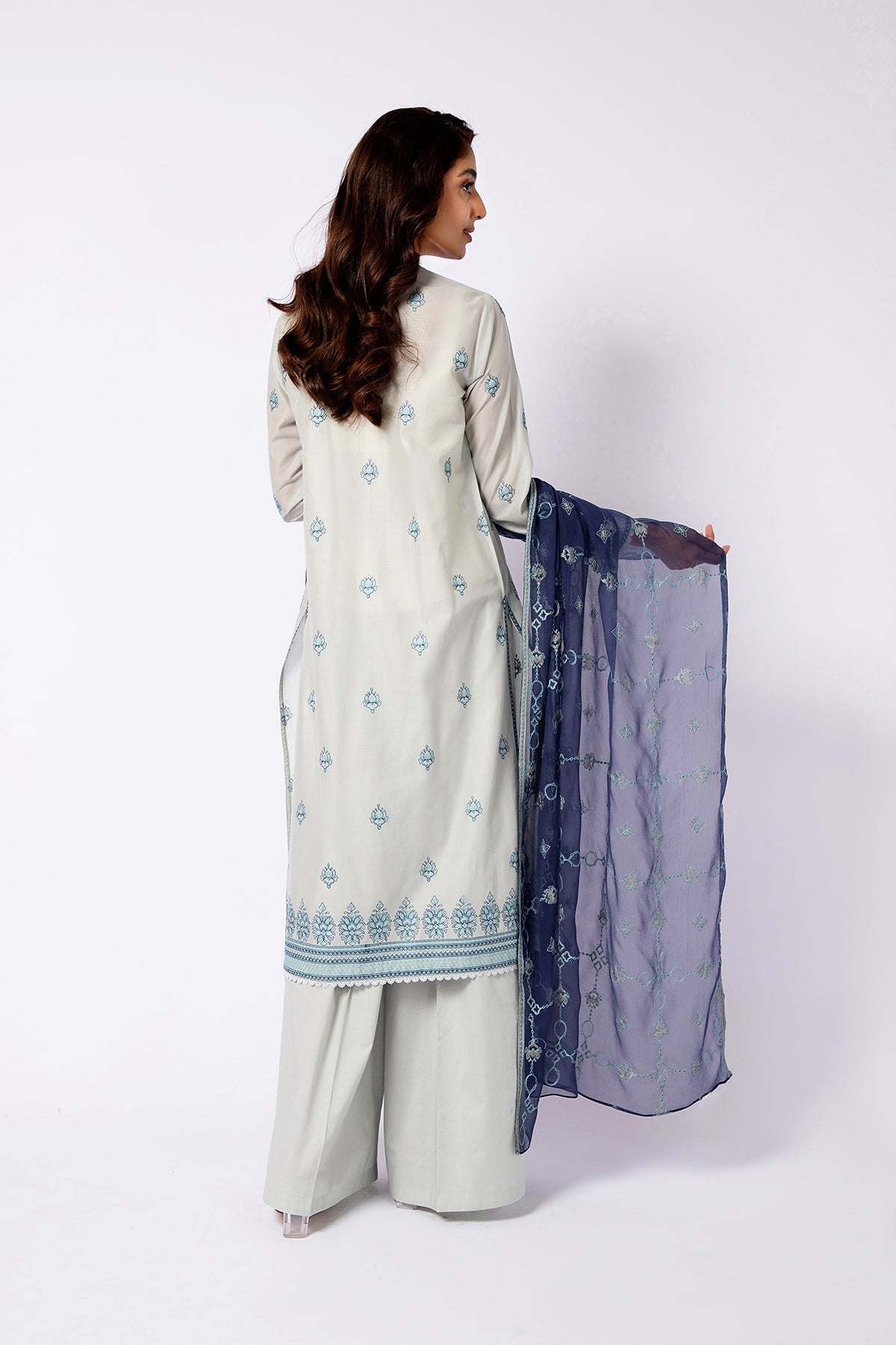 Kayseria - 3 Piece Cotton Lawn Suit