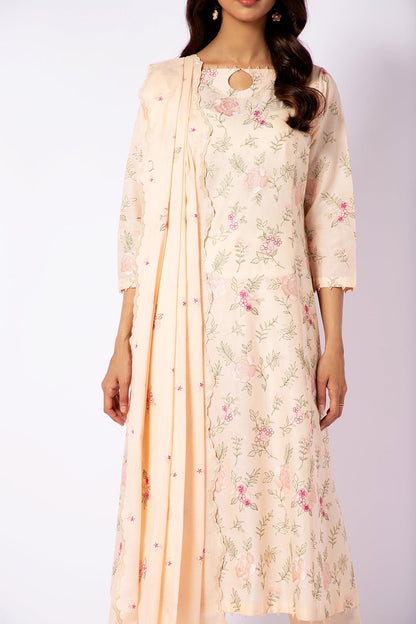 Kayseria - 3 Piece Cotton Lawn Suit