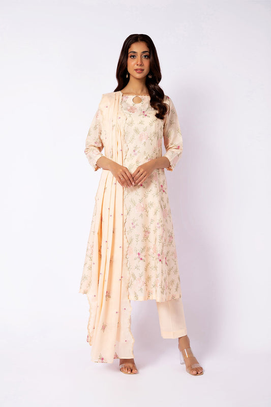 Kayseria - 3 Piece Cotton Lawn Suit