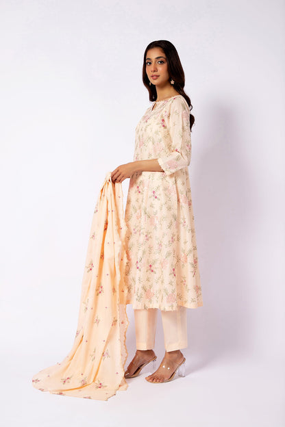 Kayseria - 3 Piece Cotton Lawn Suit