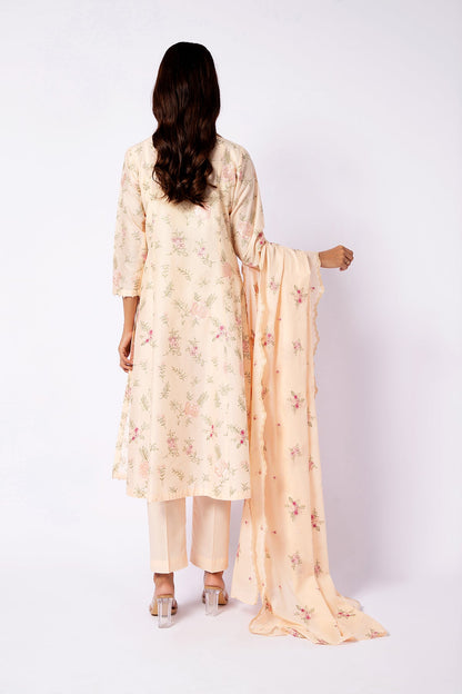 Kayseria - 3 Piece Cotton Lawn Suit