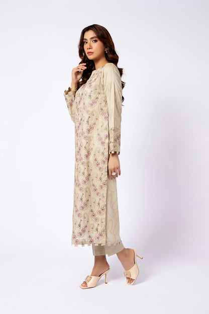 Kayseria - 2 Piece Cotton Lawn Shirt & Shalwar