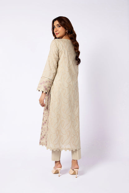 Kayseria - 2 Piece Cotton Lawn Shirt & Shalwar