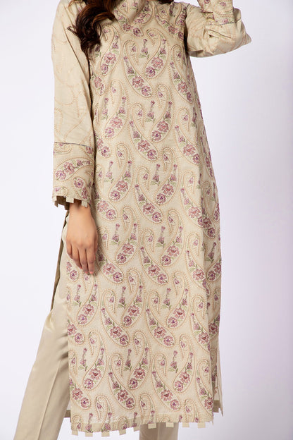 Kayseria - 2 Piece Cotton Lawn Shirt & Shalwar