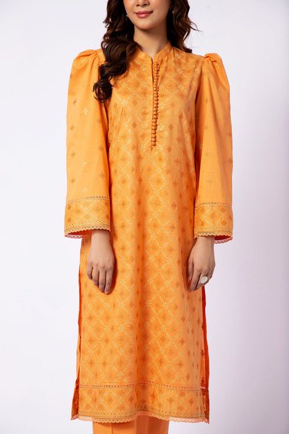 Kayseria - 2 Piece Cotton Lawn Shirt & Shalwar