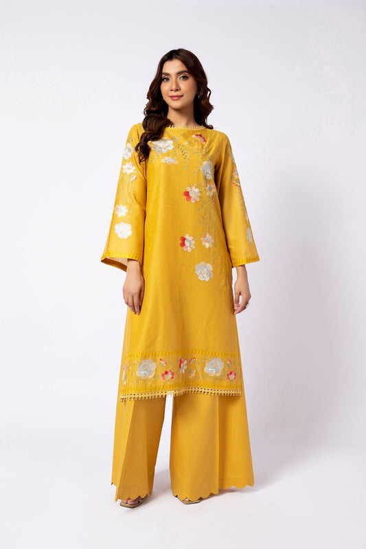 Kayseria - 2 Piece Cotton Lawn Shirt & Shalwar