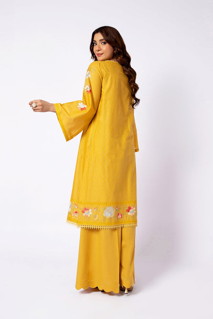 Kayseria - 2 Piece Cotton Lawn Shirt & Shalwar