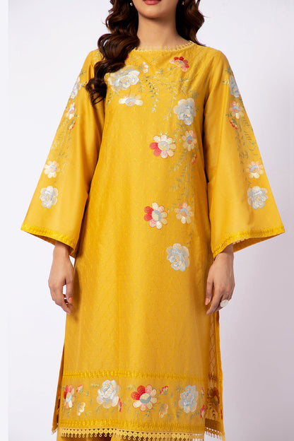 Kayseria - 2 Piece Cotton Lawn Shirt & Shalwar