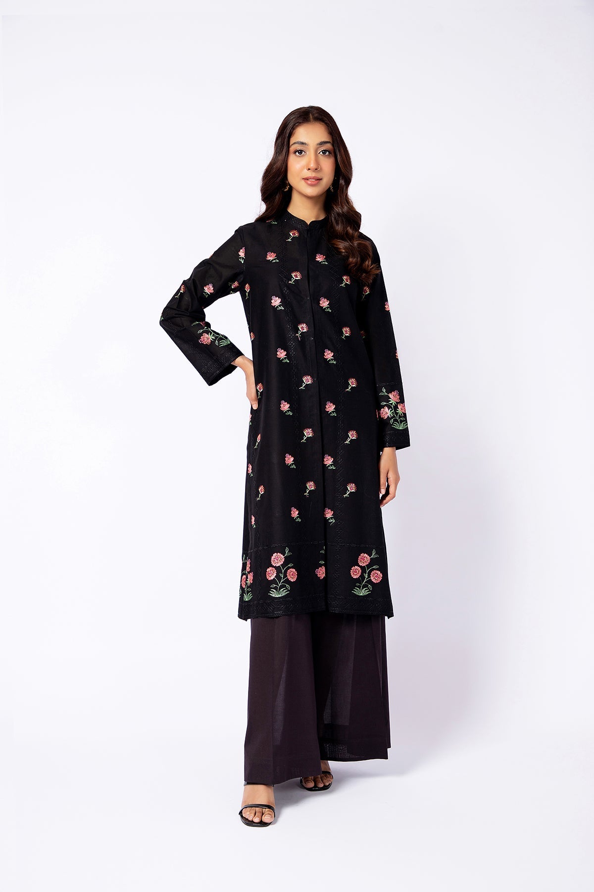 Kayseria - 2 Piece Cotton Lawn Shirt & Shalwar