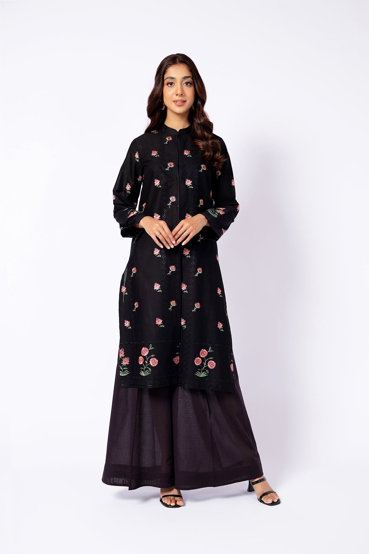 Kayseria - 2 Piece Cotton Lawn Shirt & Shalwar