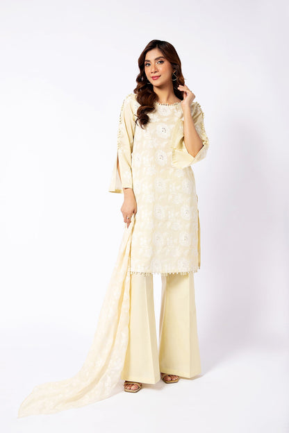 Kayseria - 3 Piece Cotton Lawn Suit