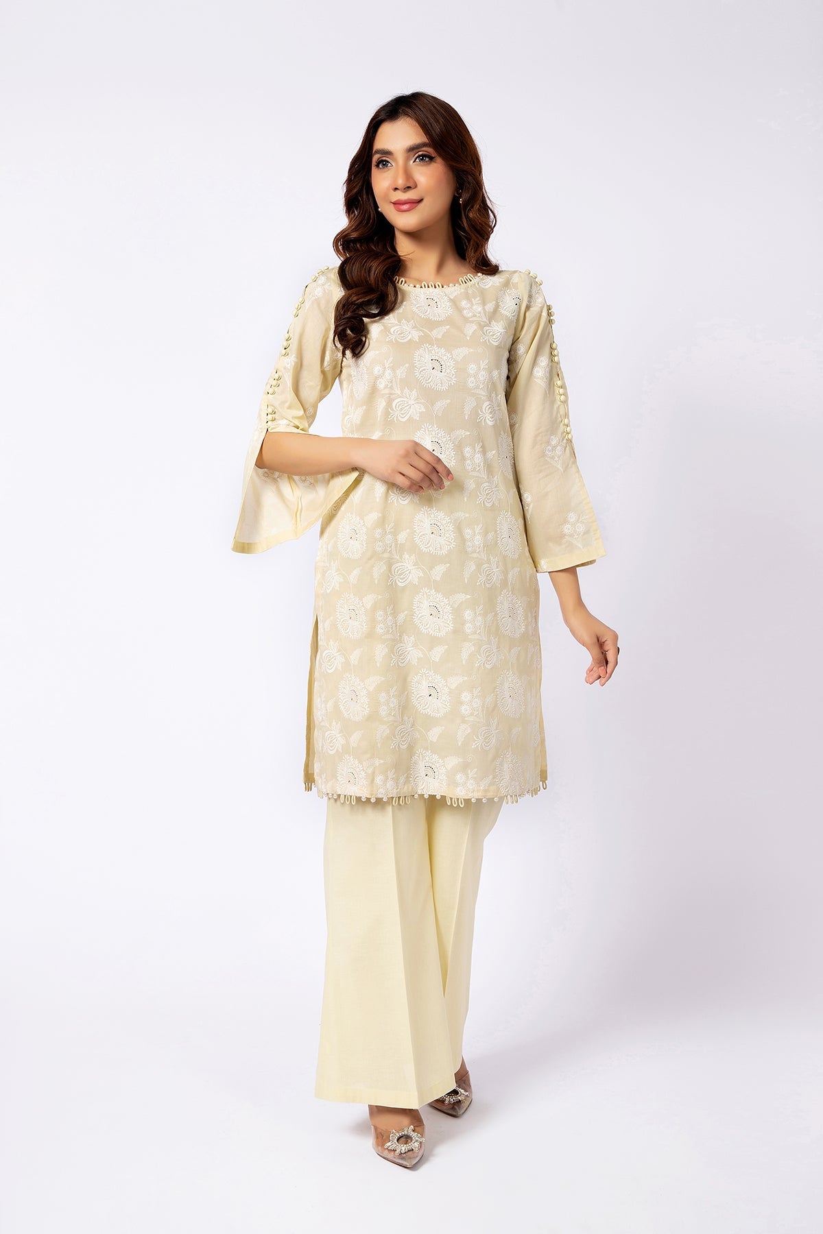 Kayseria - 3 Piece Cotton Lawn Suit