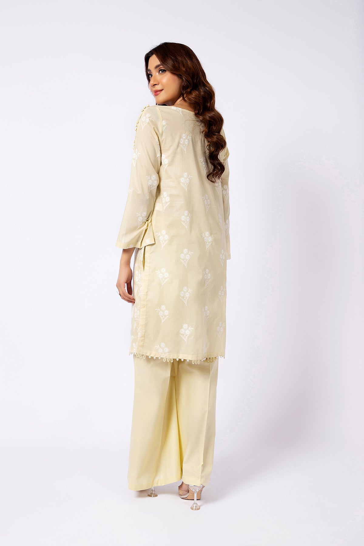 Kayseria - 3 Piece Cotton Lawn Suit