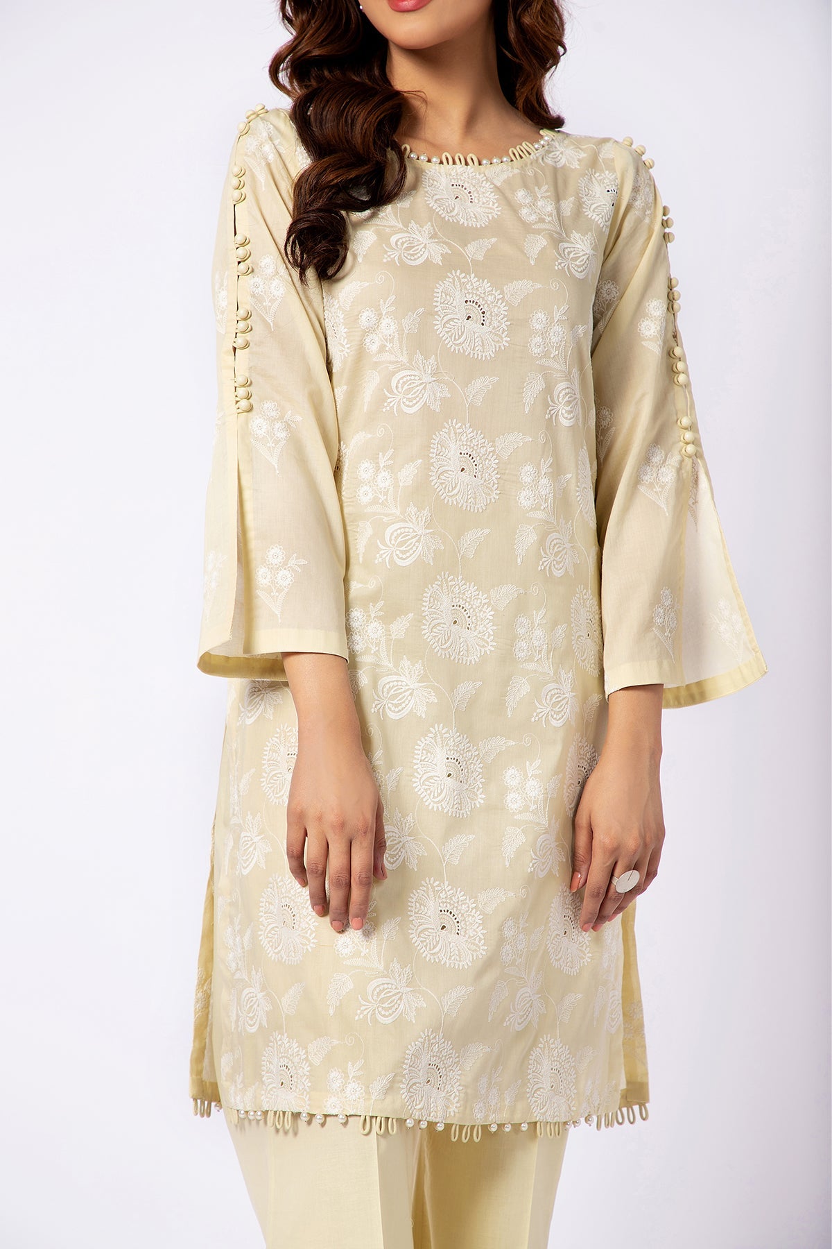 Kayseria - 3 Piece Cotton Lawn Suit