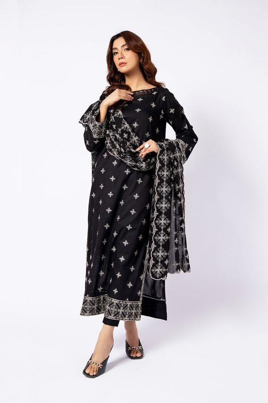 Kayseria - 3 Piece Cotton Lawn Suit