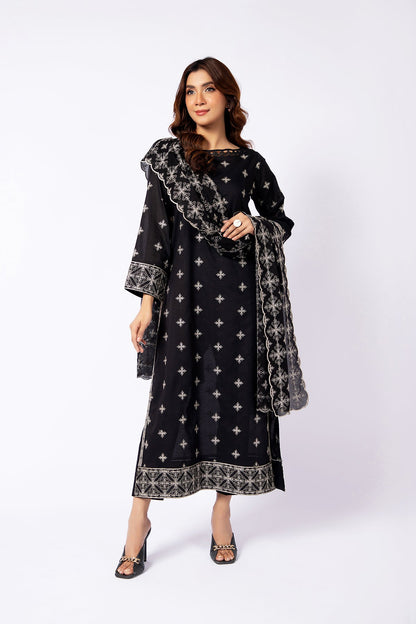 Kayseria - 3 Piece Cotton Lawn Suit