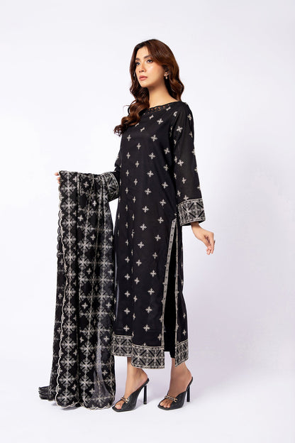 Kayseria - 3 Piece Cotton Lawn Suit