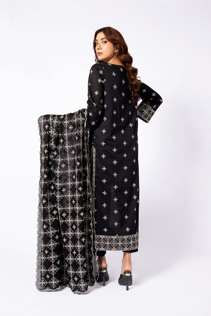 Kayseria - 3 Piece Cotton Lawn Suit