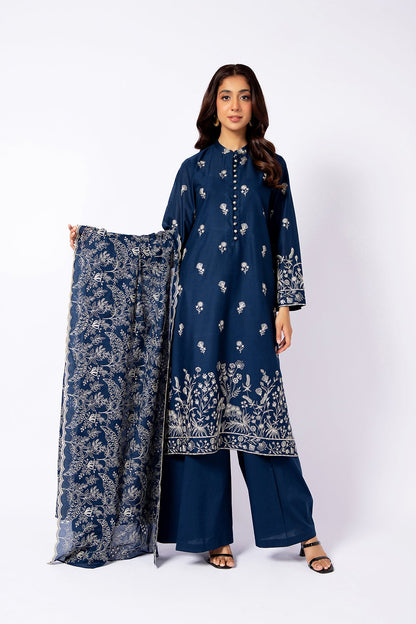 Kayseria - 3 Piece Cotton Lawn Suit