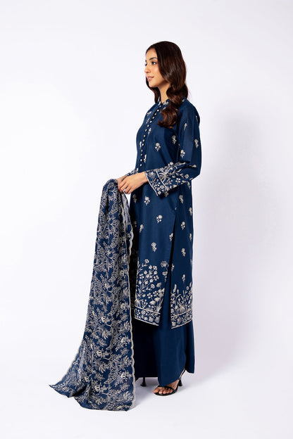 Kayseria - 3 Piece Cotton Lawn Suit