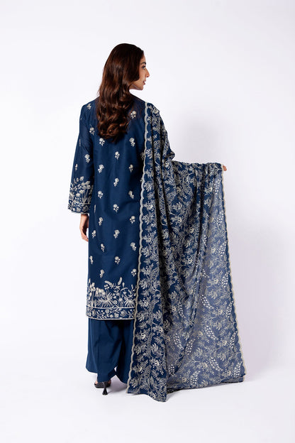 Kayseria - 3 Piece Cotton Lawn Suit