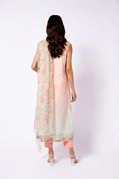 Kayseria - 3 Piece Cotton Lawn Suit