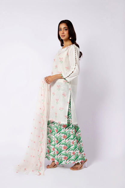 Kayseria - 3 Piece Cotton Lawn Suit