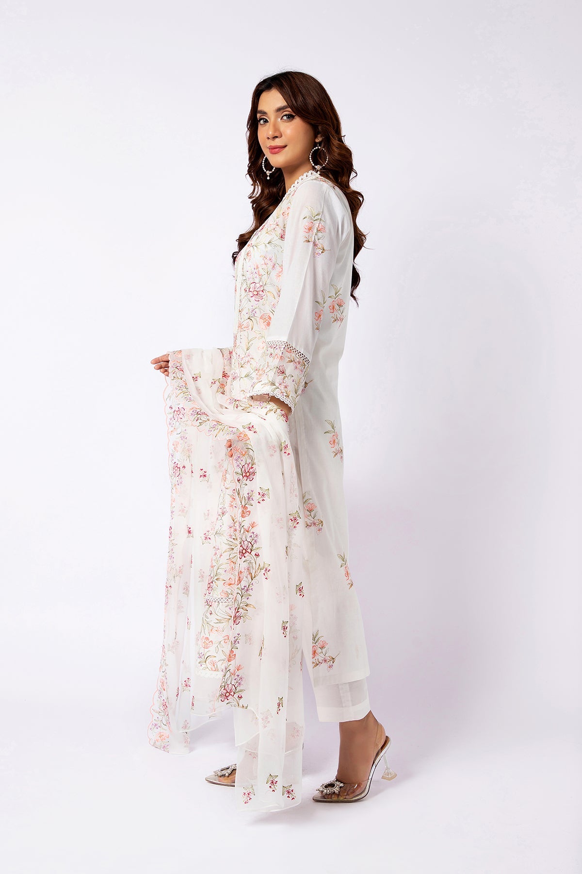 Kayseria - 3 Piece Cotton Lawn Suit