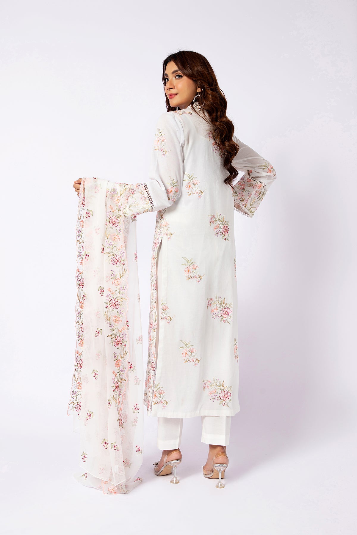 Kayseria - 3 Piece Cotton Lawn Suit