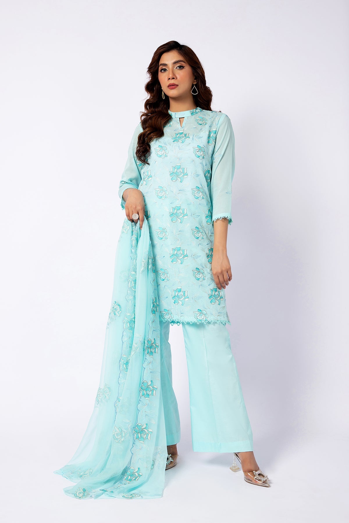 Kayseria - 3 Piece Swiss Lawn Suit