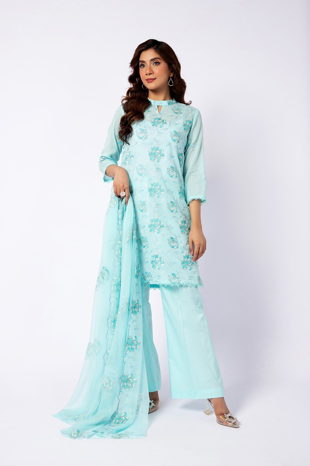 Kayseria - 3 Piece Swiss Lawn Suit