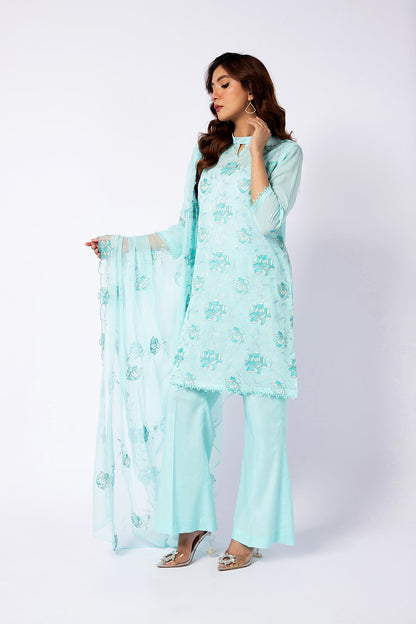 Kayseria - 3 Piece Swiss Lawn Suit