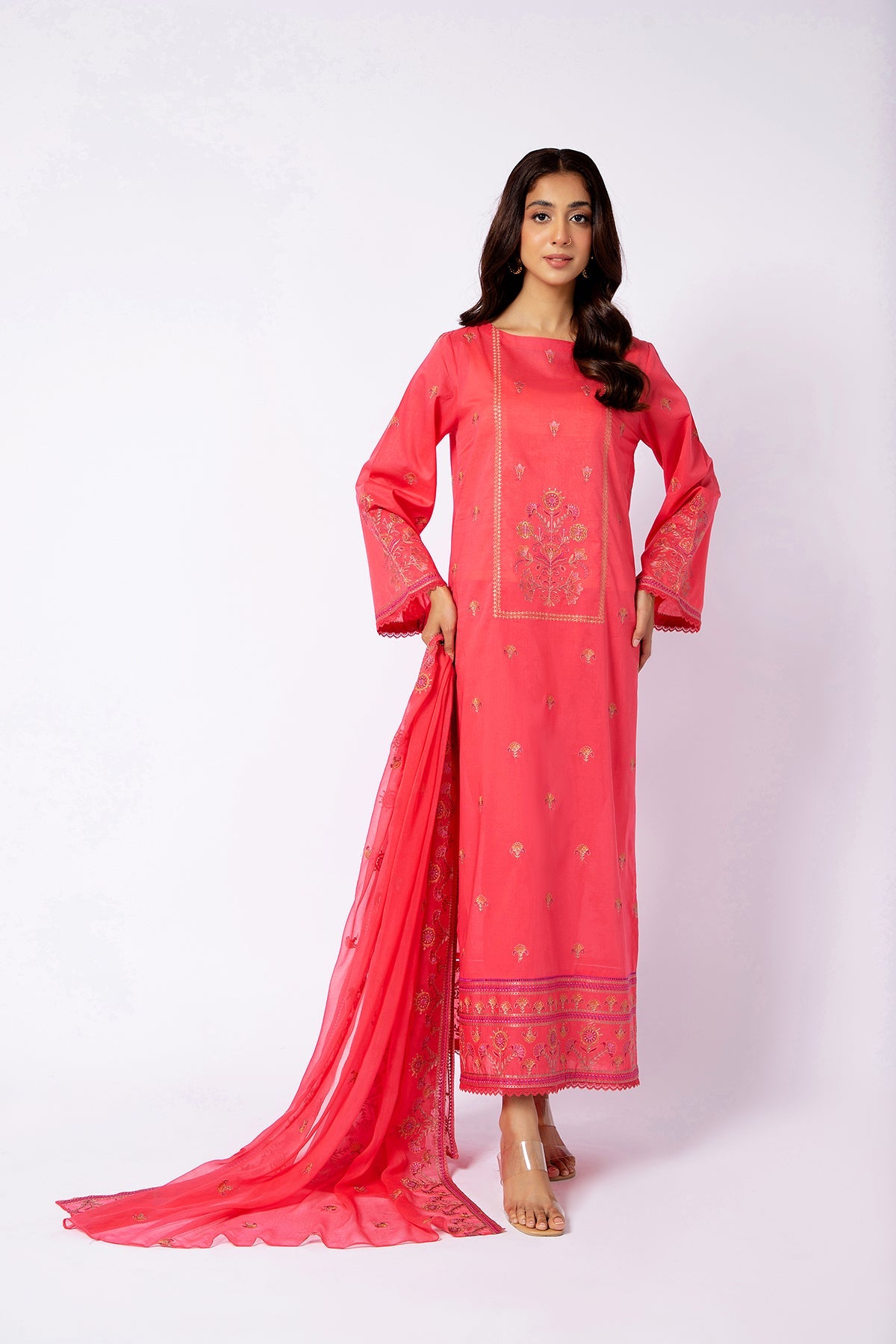 Kayseria - 3 Piece Lawn Suit