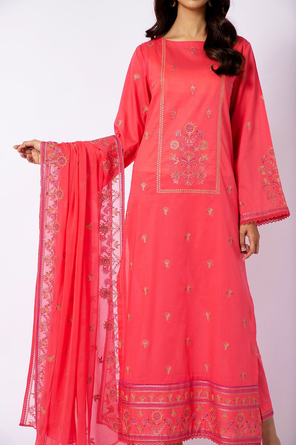 Kayseria - 3 Piece Lawn Suit