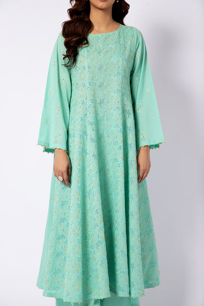 Kayseria - 2 Piece Cotton Lawn Shirt & Shalwar