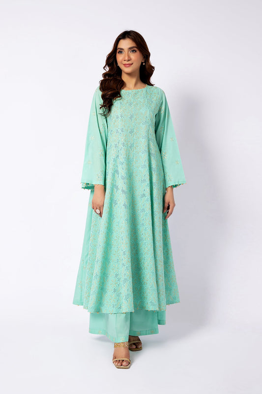 Kayseria - 2 Piece Cotton Lawn Shirt & Shalwar