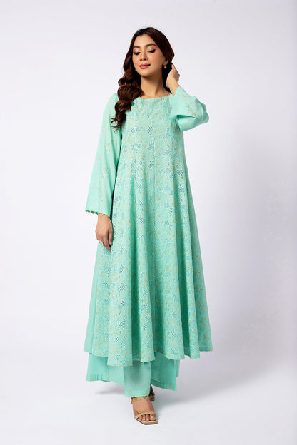 Kayseria - 2 Piece Cotton Lawn Shirt & Shalwar