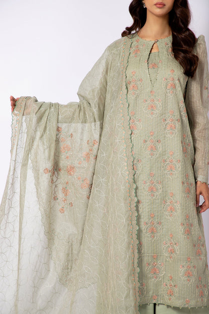 Kayseria - 2 Piece Masuri Shirt & Dupatta