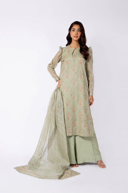 Kayseria - 2 Piece Masuri Shirt & Dupatta